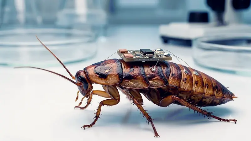 Cyborg Insects: Hybrid Robotics Between Biology and Military Technology