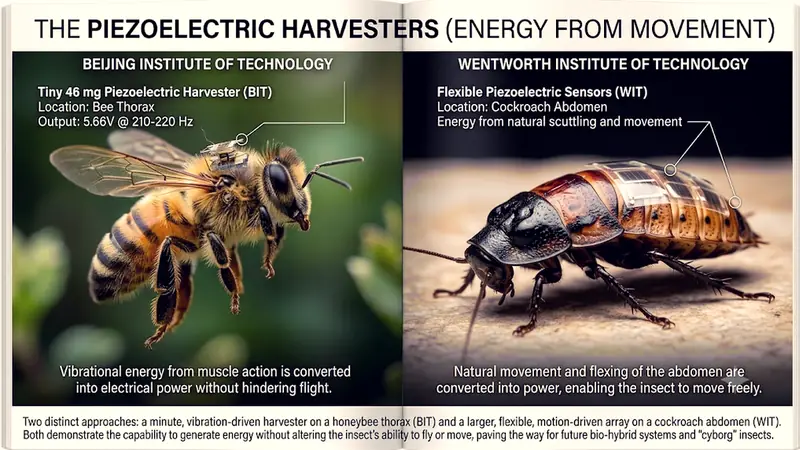 Cyborg Insects: Hybrid Robotics Between Biology and Milit... - Foto 2