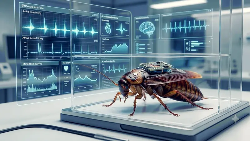 Cyborg Insects: Hybrid Robotics Between Biology and Milit... - Foto 5