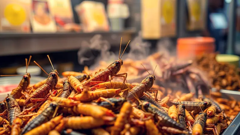 Insects and Extreme Fermentation: The Future of Food