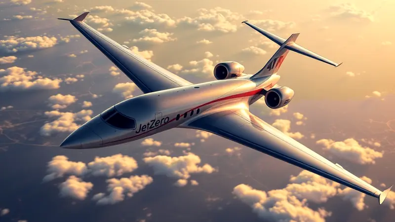 JetZero Jet1: The Blended Wing Body Jet Cutting Fuel Burn... - Foto 2