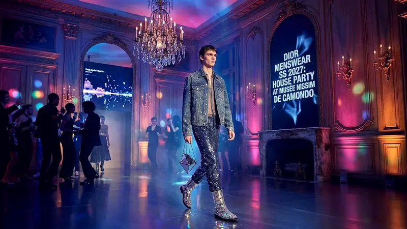 Jonathan Anderson at Dior: Haute Couture and Men's SS 2027 in Paris