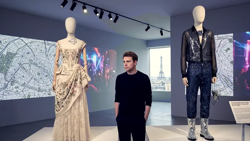 Jonathan Anderson at Dior: Haute Couture and Men's SS 202... - Foto 2
