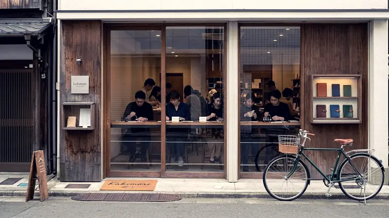 Kakimori and Tokyo's Artisanal Stationery: The Custom Diary as New Status Symbol