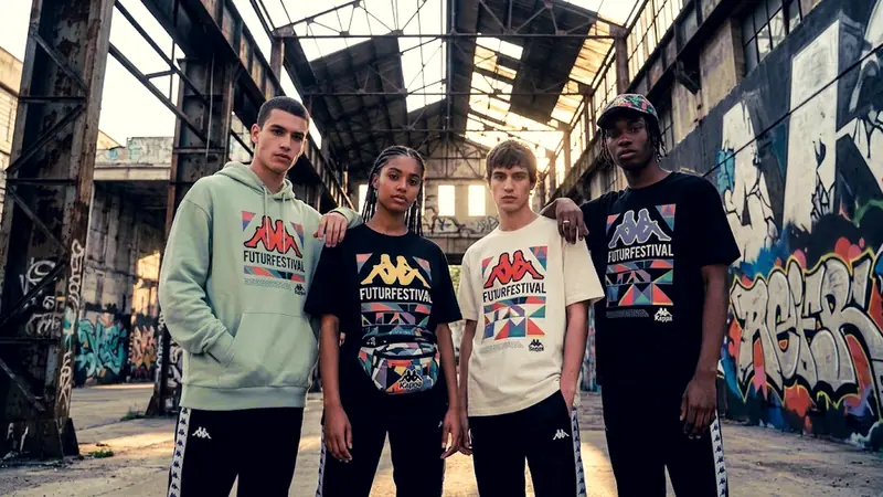 Kappa FuturFestival: Capsule Collection with Kappa Streetwear
