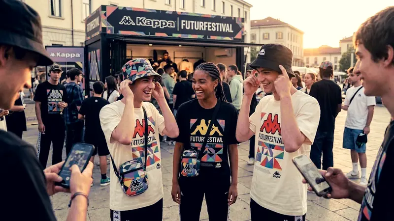 Kappa FuturFestival: Capsule Collection with Kappa Street... - Foto 2