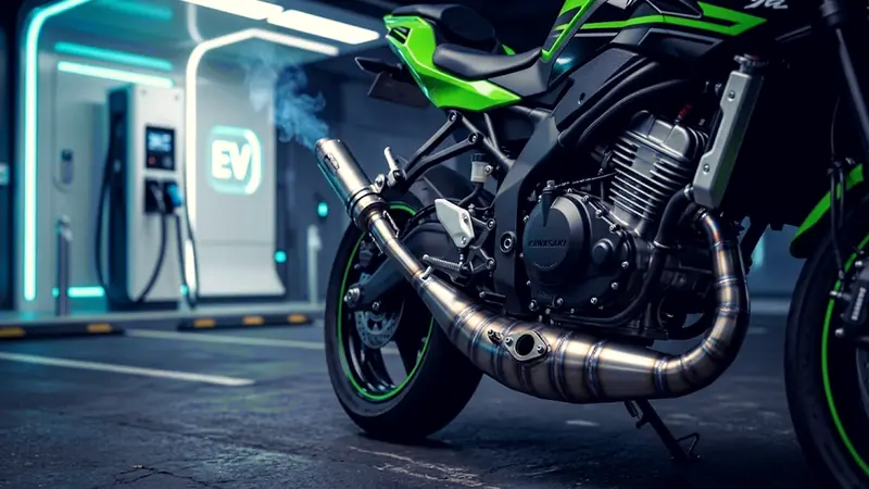 Kawasaki returns to two-stroke engines after 20 years: th... - Foto 2