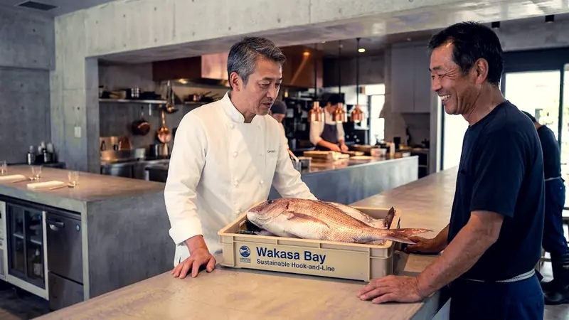 Ken Sakamoto and Cenci: Italian Cuisine in Kyoto as an Act of Ethical Responsibility