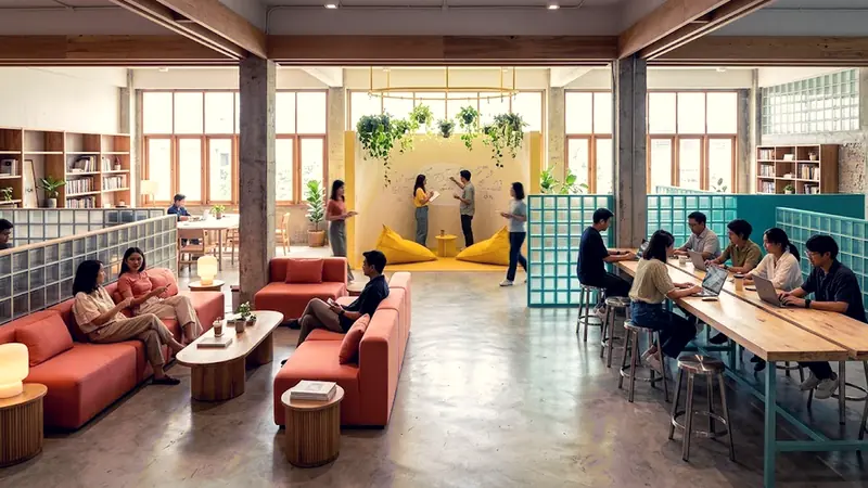 Khotkool Office: Bangkok's Workplace With a Slide and Sta... - Foto 2