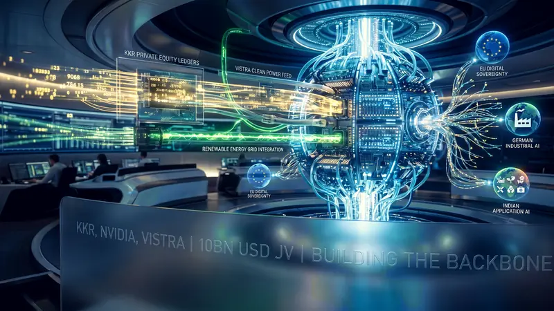 KKR, Nvidia and Vistra: the $10 Billion Joint Venture Res... - Foto 2