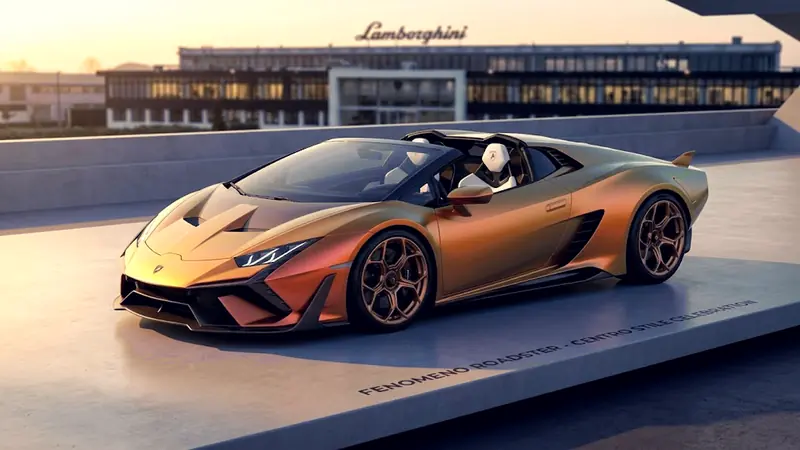 Lamborghini Fenomeno and Revuelto SV: the new era of Sant'Agata hypercars