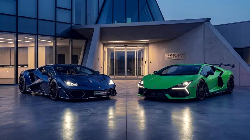 Lamborghini Fenomeno and Revuelto SV: the new era of Sant... - Foto 3