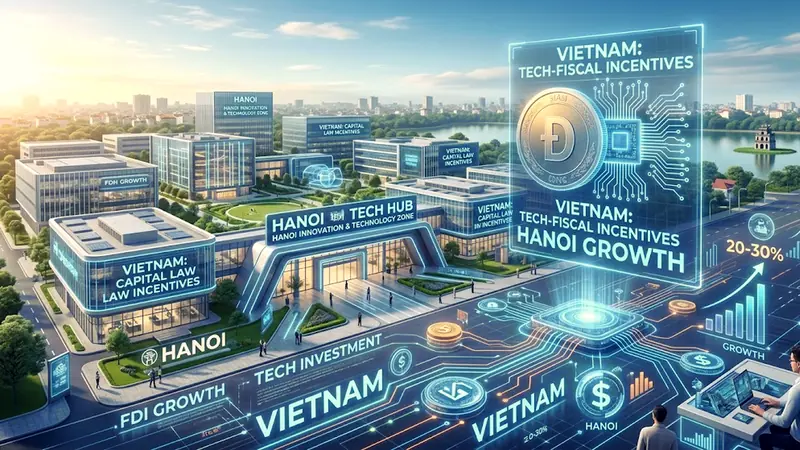 Vietnam Capital Law 2026: Hanoi Bets on Technology and Ta... - Foto 2