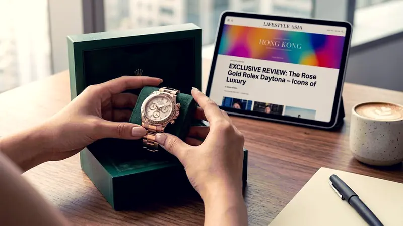 Lifestyle Asia Hong Kong: Digital Luxury and Burda's Medi... - Foto 2