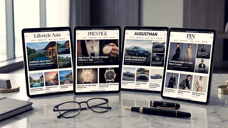 Lifestyle Asia Hong Kong: Digital Luxury and Burda's Medi... - Foto 4