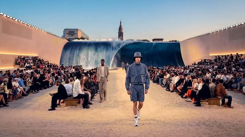 Louis Vuitton SS 2027: Pharrell Williams Brings the Surf Wave to Paris