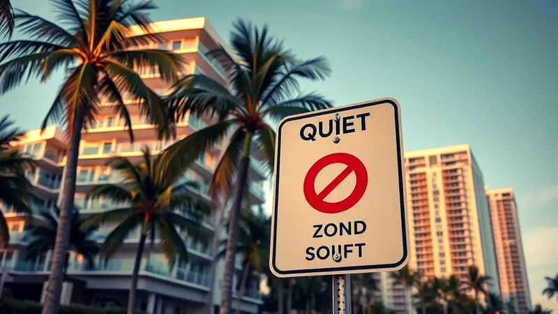 Miami Beach Launches Quiet Zone Pilot Program to Curb Noise - Foto 2