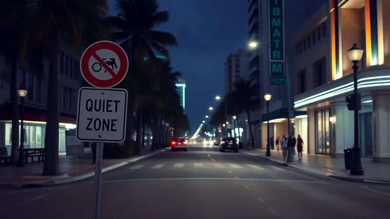 Miami Beach Launches Quiet Zone Pilot Program to Curb Noise - Foto 3