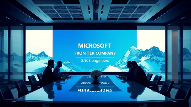 Microsoft Frontier Company: $2.5B for Enterprise AI