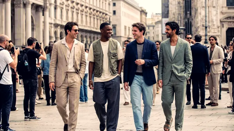 Milan Men's Fashion Week SS 2027: the 7 menswear trends redefining the male wardrobe