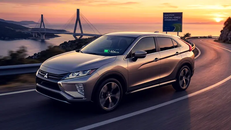 2027 Mitsubishi Eclipse Sportback: 604 km Range with the CMF-EV Platform