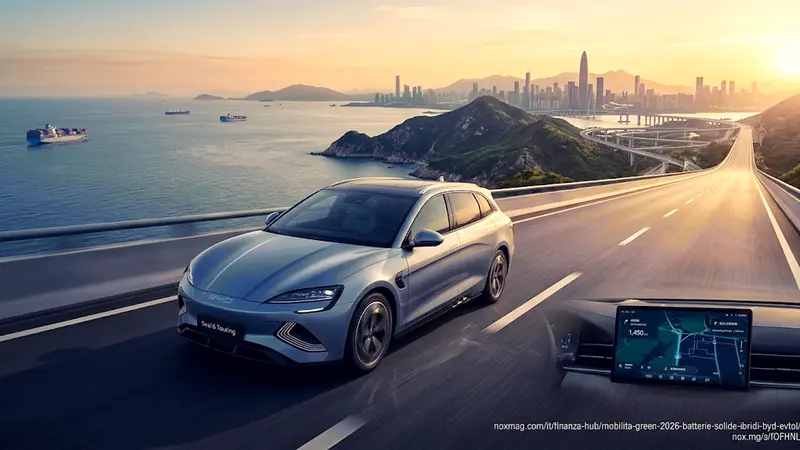Green Mobility 2026: Solid-State Batteries, BYD Hybrids and eVTOLs Transform the Industry