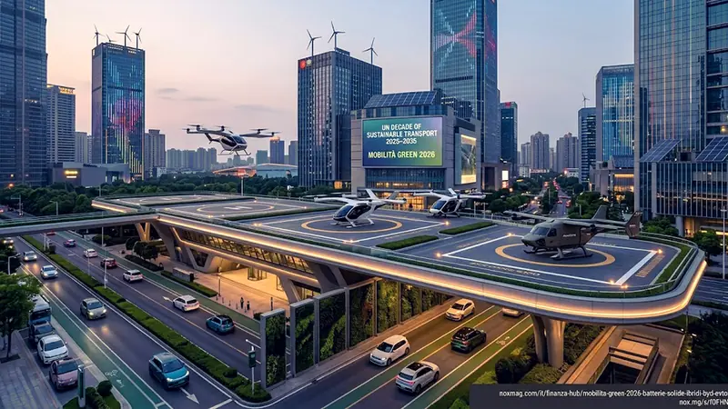 Green Mobility 2026: Solid-State Batteries, BYD Hybrids a... - Foto 4