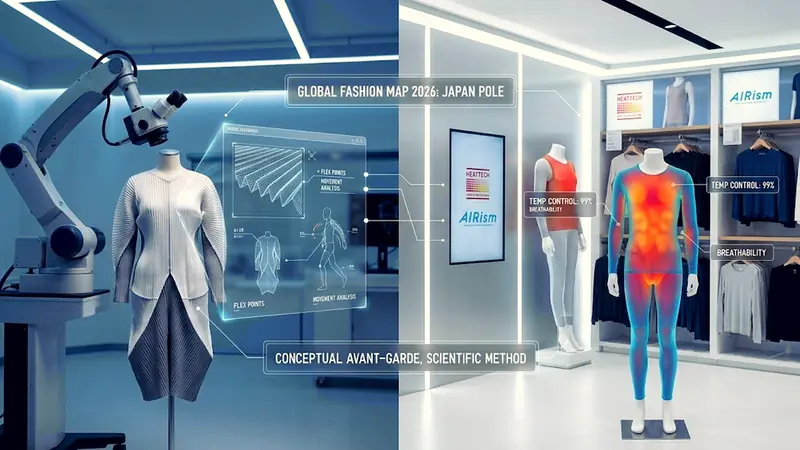 Global Fashion 2026: The Five Style Capitals Driving the ... - Foto 4