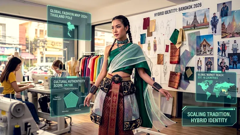 Global Fashion 2026: The Five Style Capitals Driving the ... - Foto 5