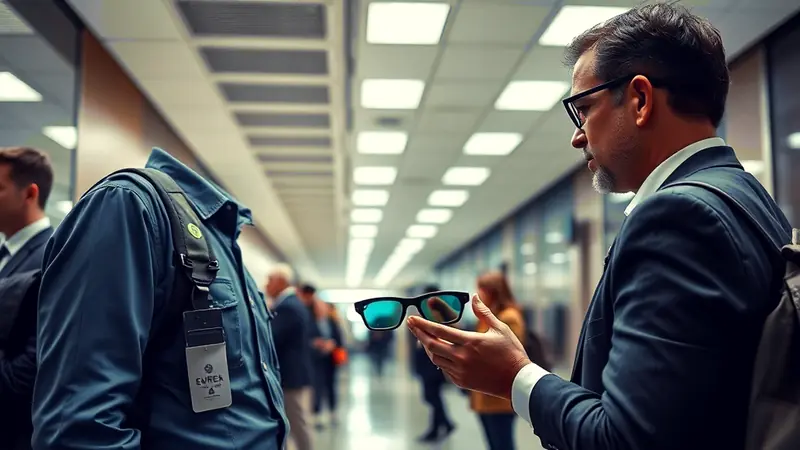 New York Bans Smart Glasses in Courtrooms Starting 2026