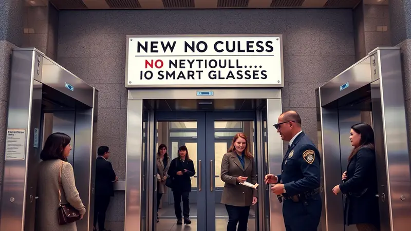 New York Bans Smart Glasses in Courtrooms Starting 2026 - Foto 2