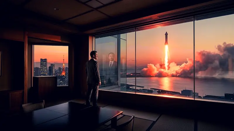 Nippon Life and SpaceX: The $3 Billion Bet on New Space