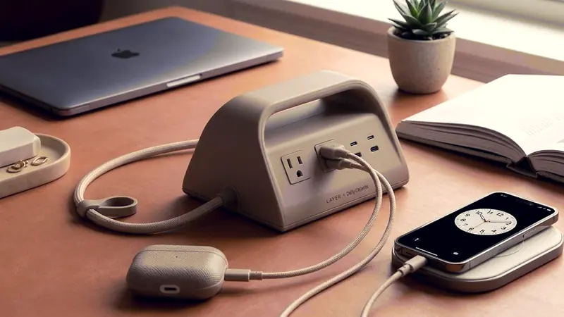 Node and Loft: LAYER x Daily Objects' modular charging sy... - Foto 2