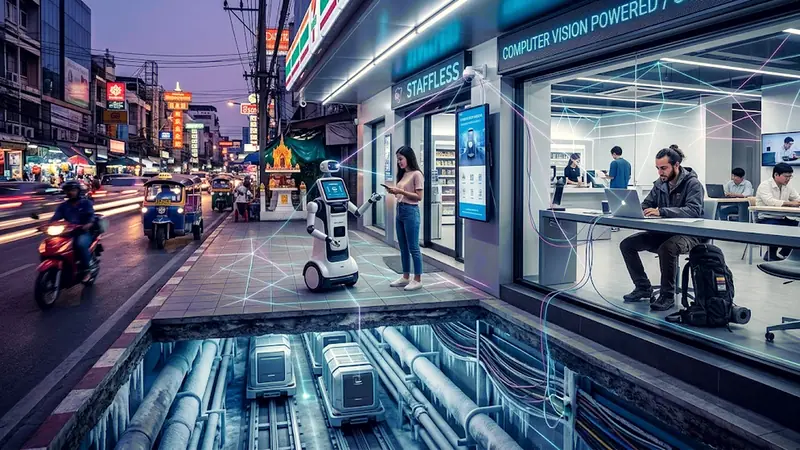 Digital Nomad in Bangkok: Life, AI Development and DTV Vi... - Foto 9
