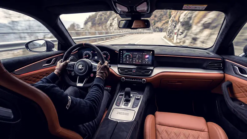OSCA MT6 2026: The Italian Coupé SUV on a Chinese Platfor... - Foto 3