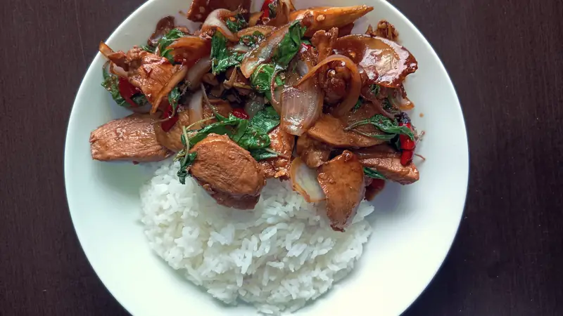 Pad Kra Pao: the authentic recipe for Thai holy basil chi... - Foto 4
