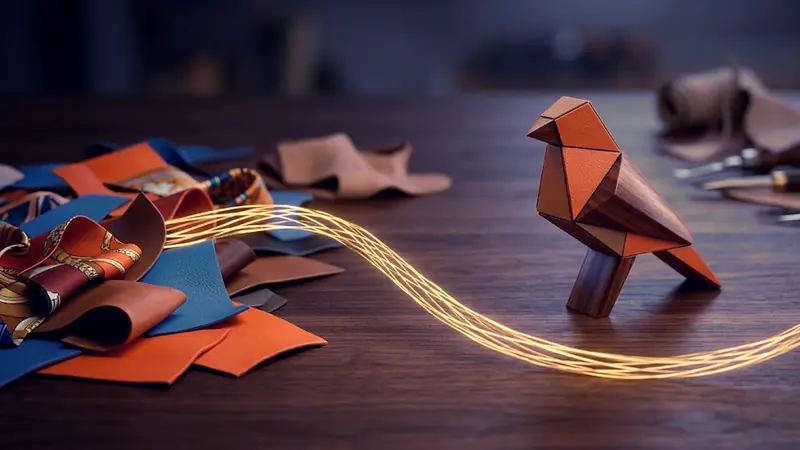 Petit h by Hermès: when offcuts become circular luxury