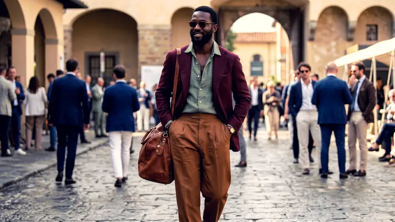 Pitti Uomo 110, Thai Fashion and the Return of Lace: The Fashion World Reinvents Itself