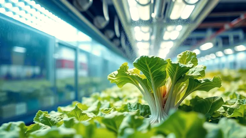 Japanese Plant Factory: 6x Lettuce Yield with Less Water - Foto 2
