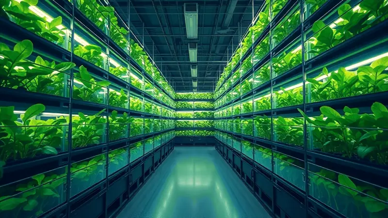 Japanese Plant Factory: 6x Lettuce Yield with Less Water - Foto 3