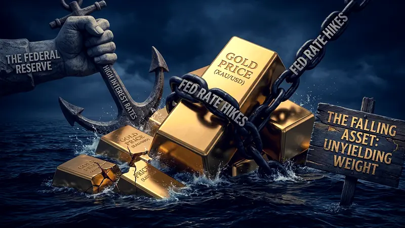 Gold Price Falling: Why the Fed Is Sinking the Precious M... - Foto 2
