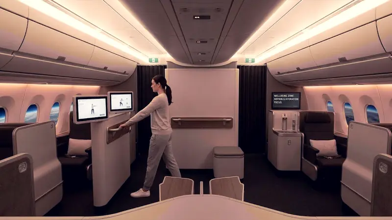 Qantas Project Sunrise: The Non-Stop Sydney–London Flight... - Foto 4