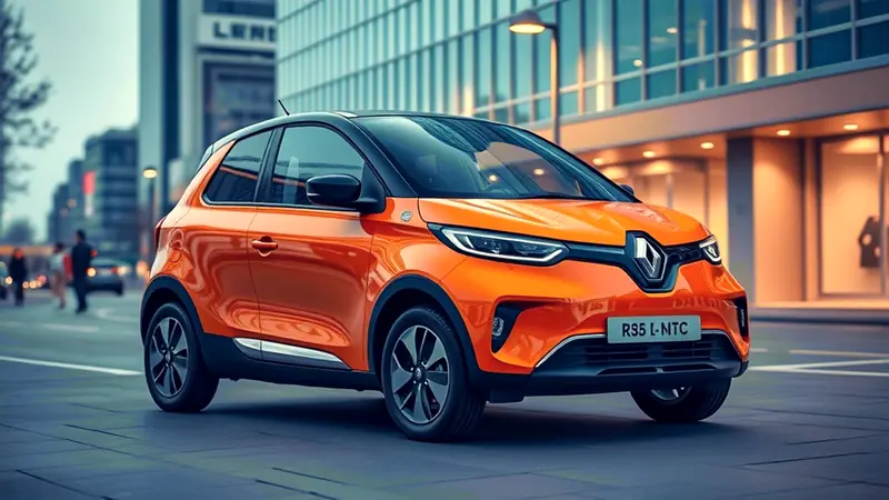 Renault: Higher Margins on Electric R5, R4 and Twingo