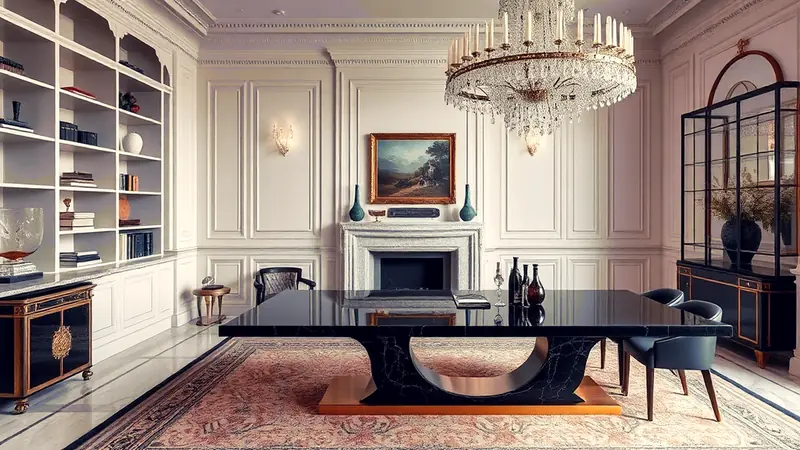Haussmannian Renovation in Paris by Stéphanie Coutas - Foto 2