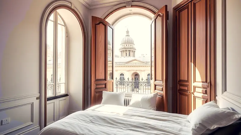 Haussmannian Renovation in Paris by Stéphanie Coutas - Foto 5