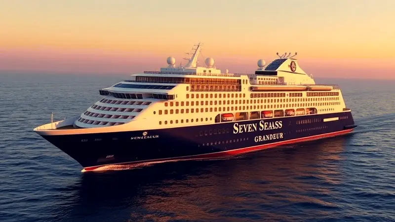 Seven Seas Grandeur: The Pinnacle of Absolute Luxury at Sea