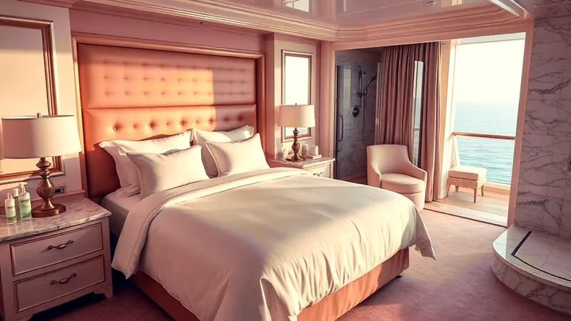 Seven Seas Grandeur: The Pinnacle of Absolute Luxury at Sea - Foto 2