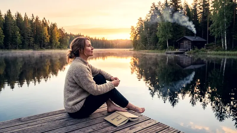 Finland's Sisu: Brussels Studies the Happiness Blueprint