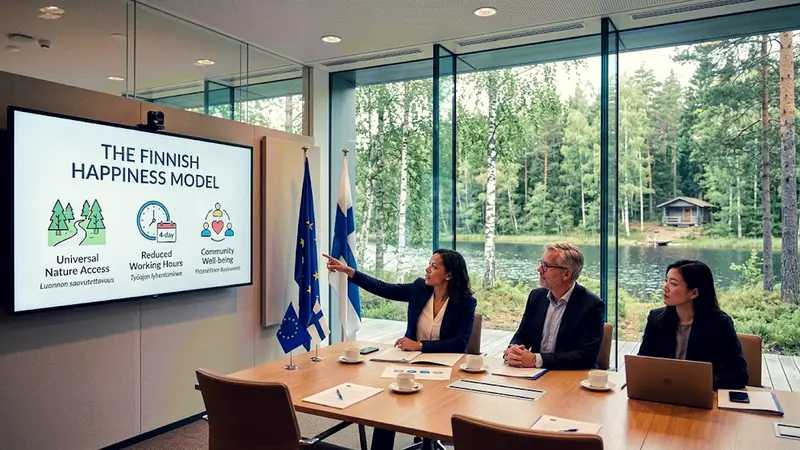Finland's Sisu: Brussels Studies the Happiness Blueprint - Foto 2