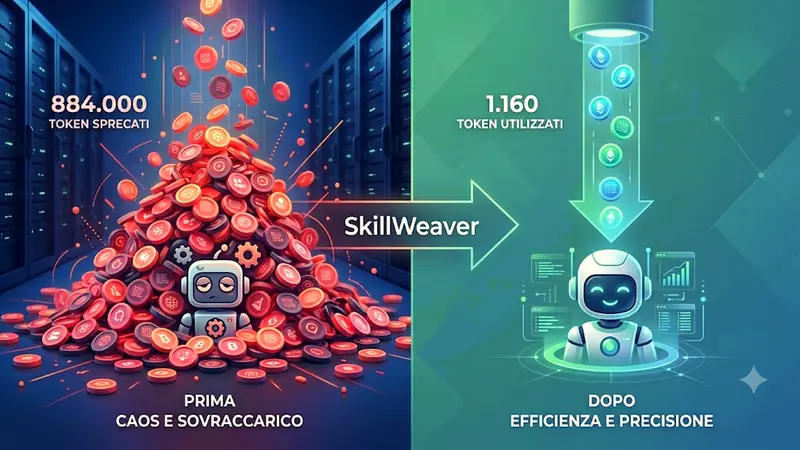 SkillWeaver: -99% Tokens, +50% Accuracy in AI Agents - Foto 2